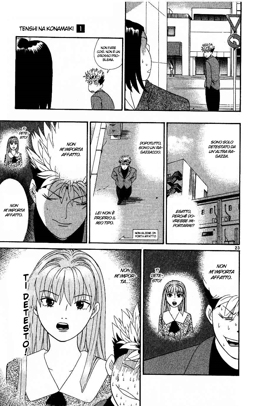 Read Cheeky Angel Manga Online