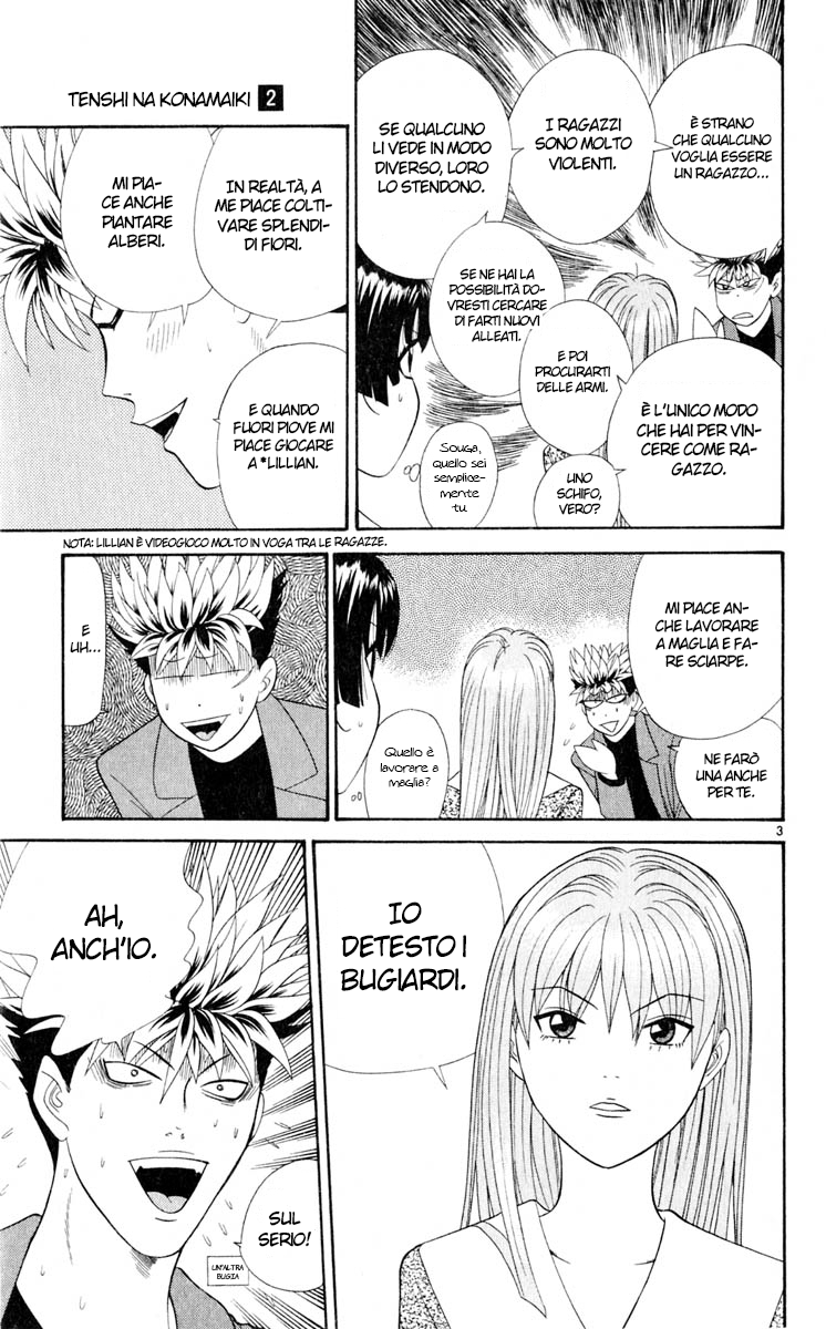 Read Cheeky Angel Manga Online