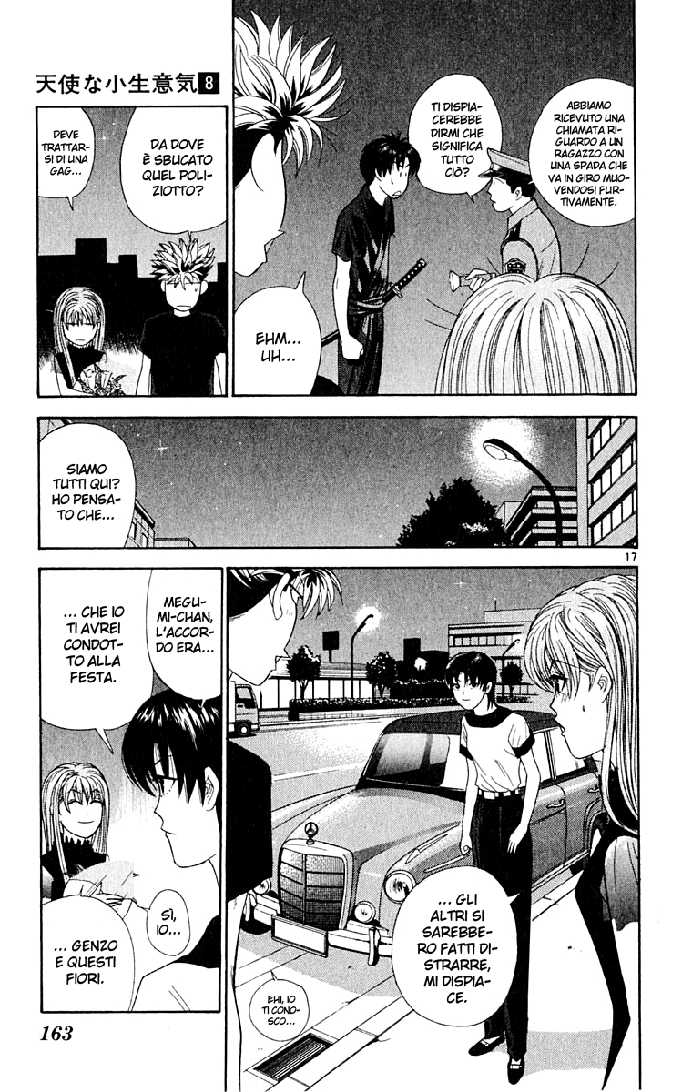 Read Cheeky Angel Manga Online