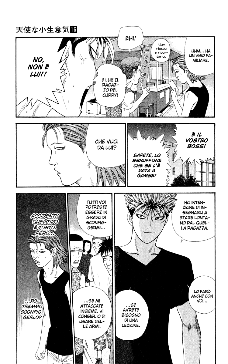 Read Cheeky Angel Manga Online