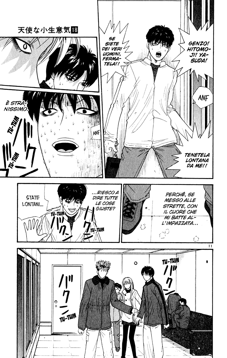 Read Cheeky Angel Manga Online