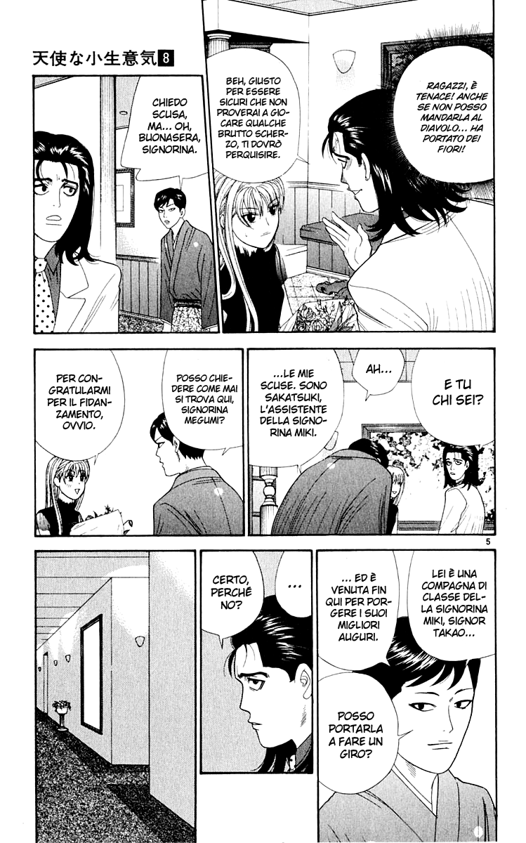 Read Cheeky Angel Manga Online