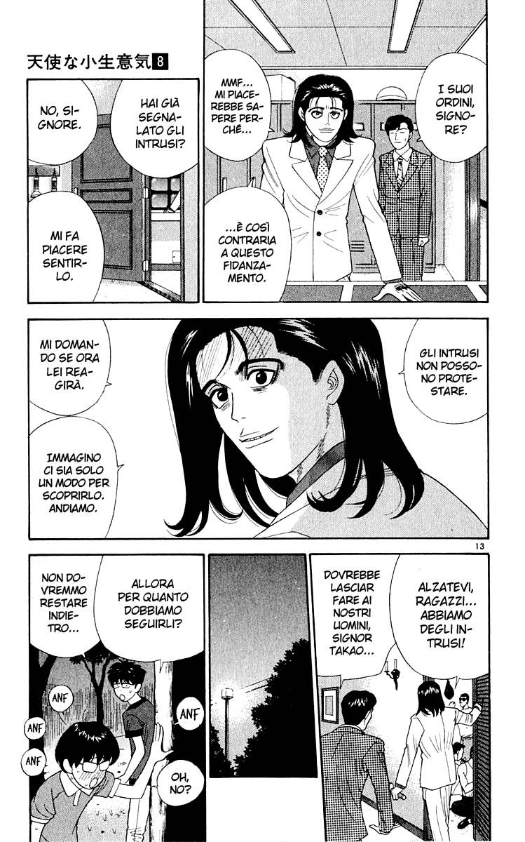 Read Cheeky Angel Manga Online