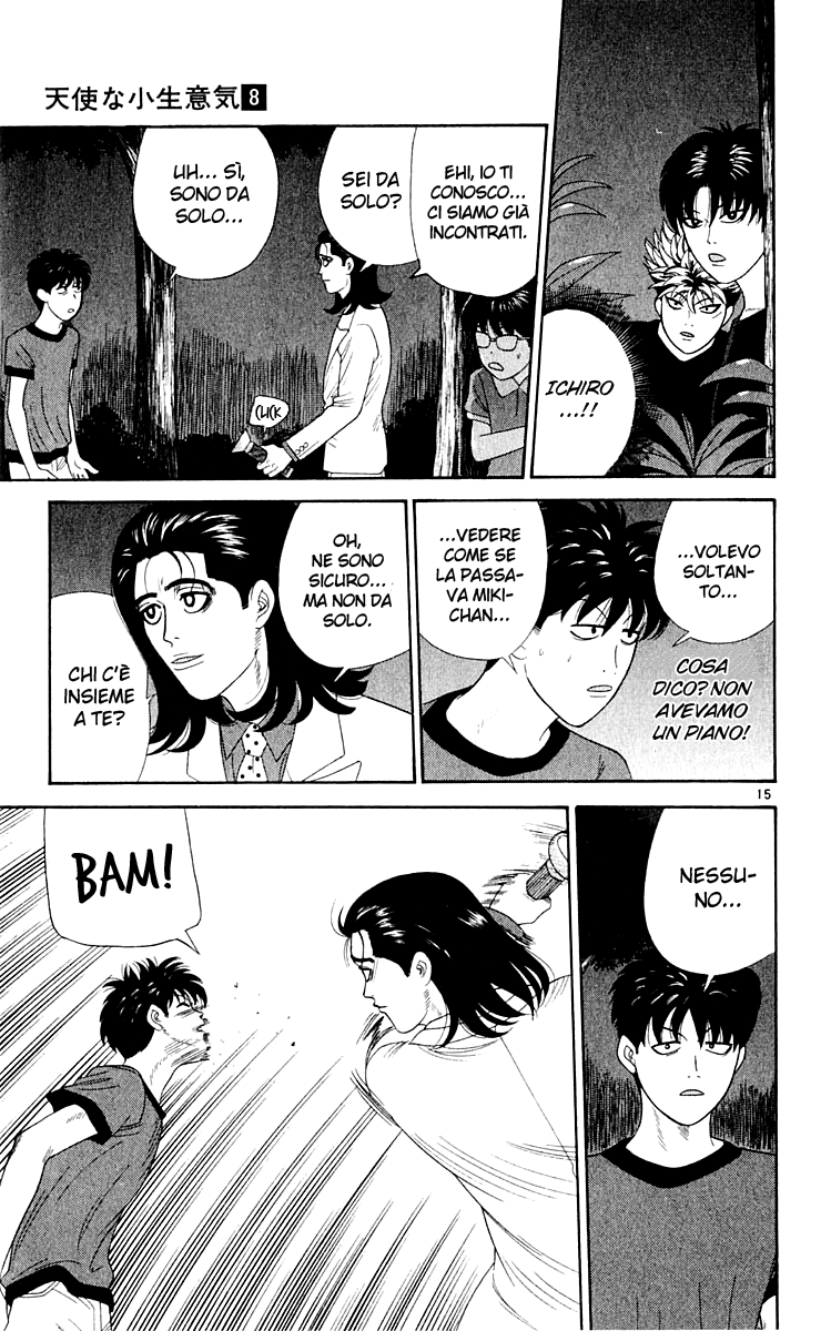 Read Cheeky Angel Manga Online