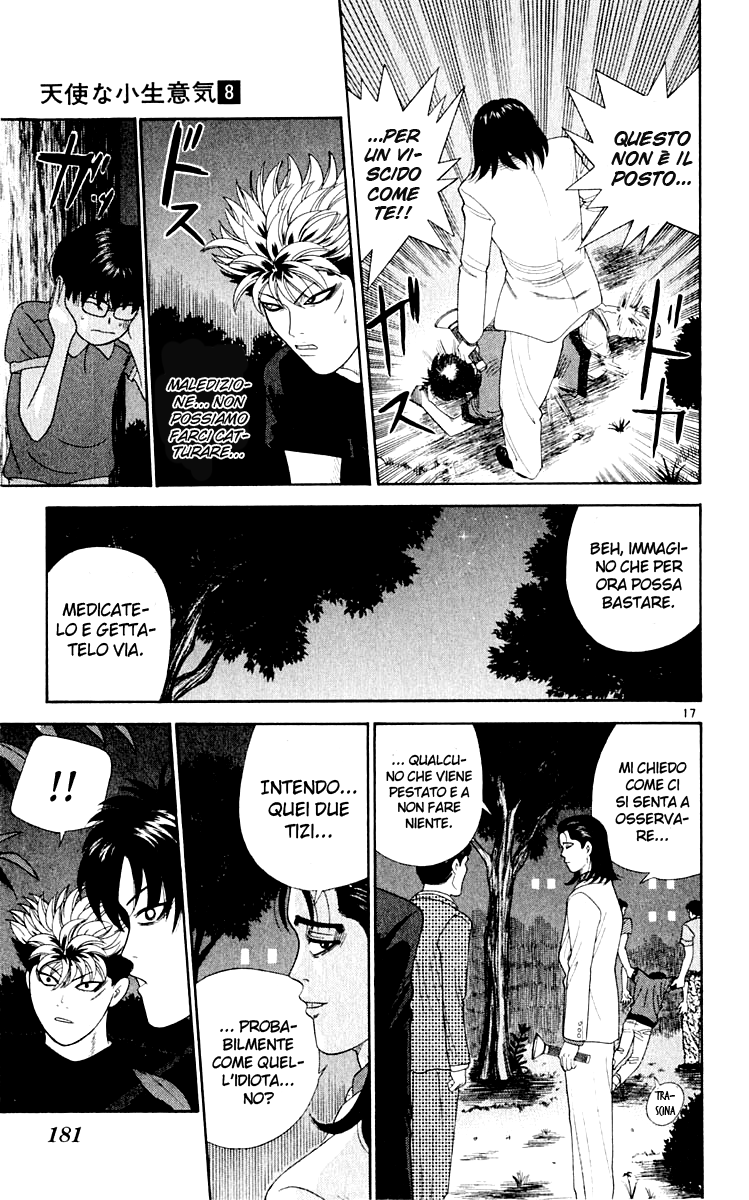 Read Cheeky Angel Manga Online