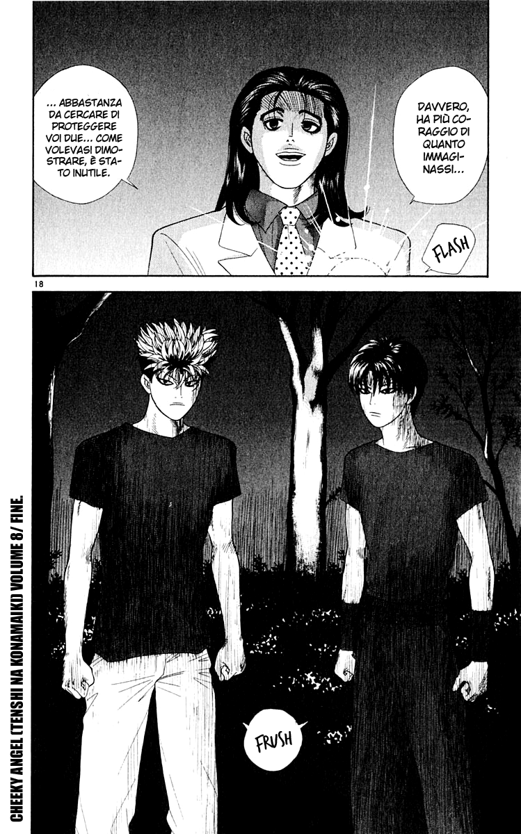 Read Cheeky Angel Manga Online