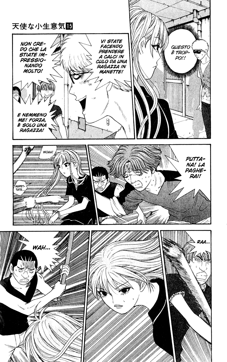 Read Cheeky Angel Manga Online