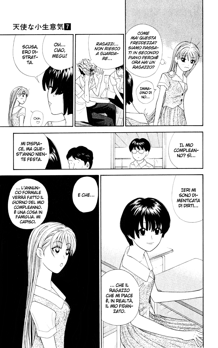 Read Cheeky Angel Manga Online