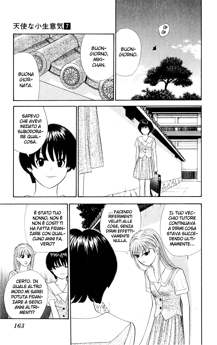 Read Cheeky Angel Manga Online