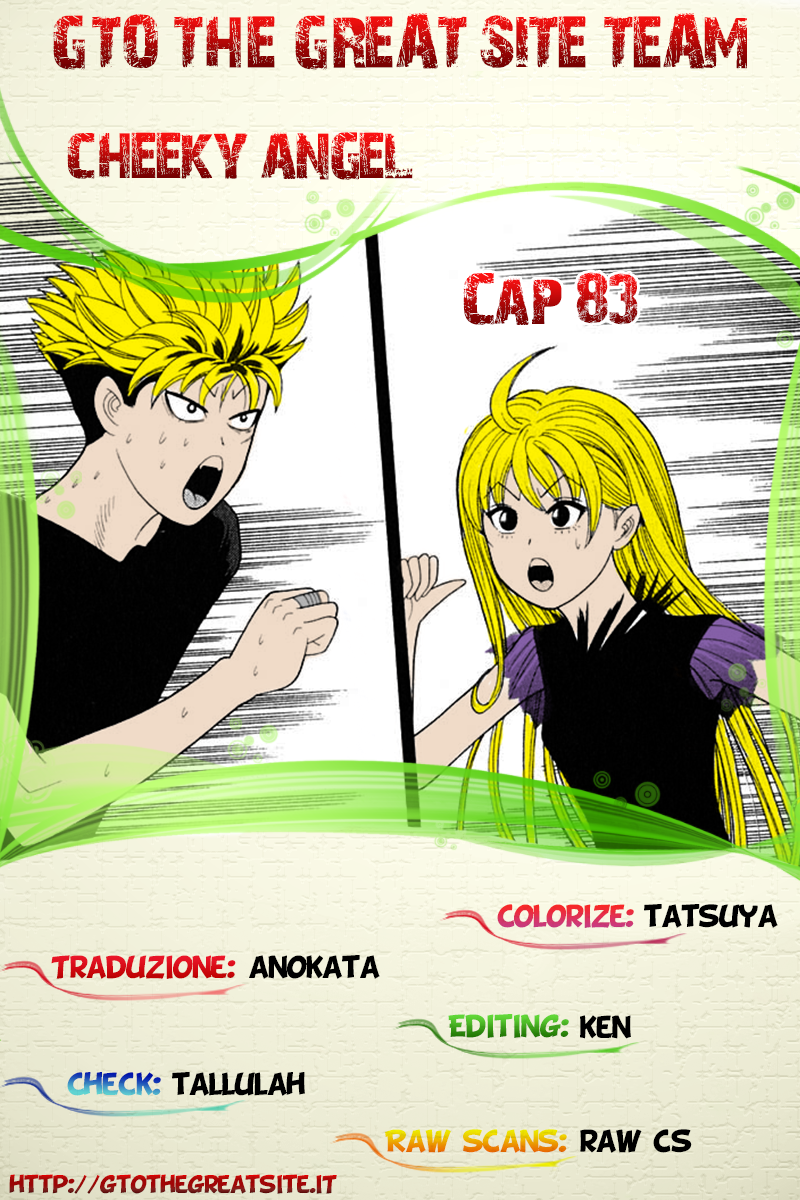 Read Cheeky Angel Manga Online