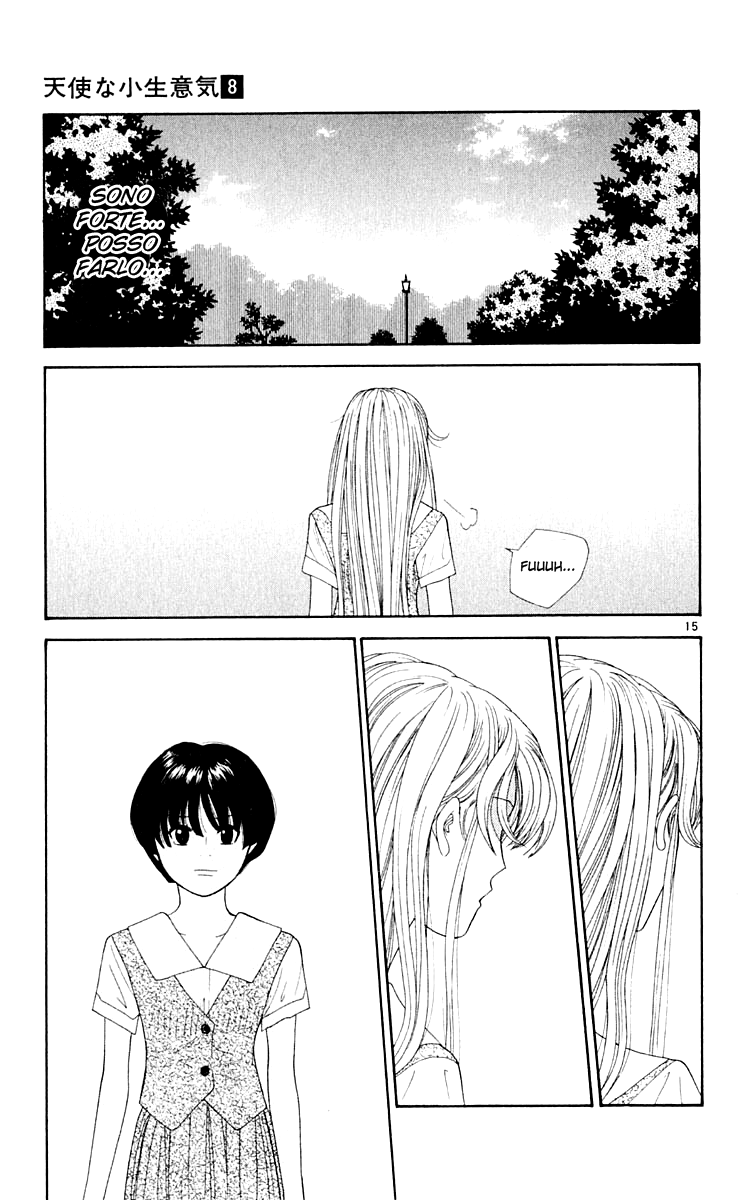 Read Cheeky Angel Manga Online