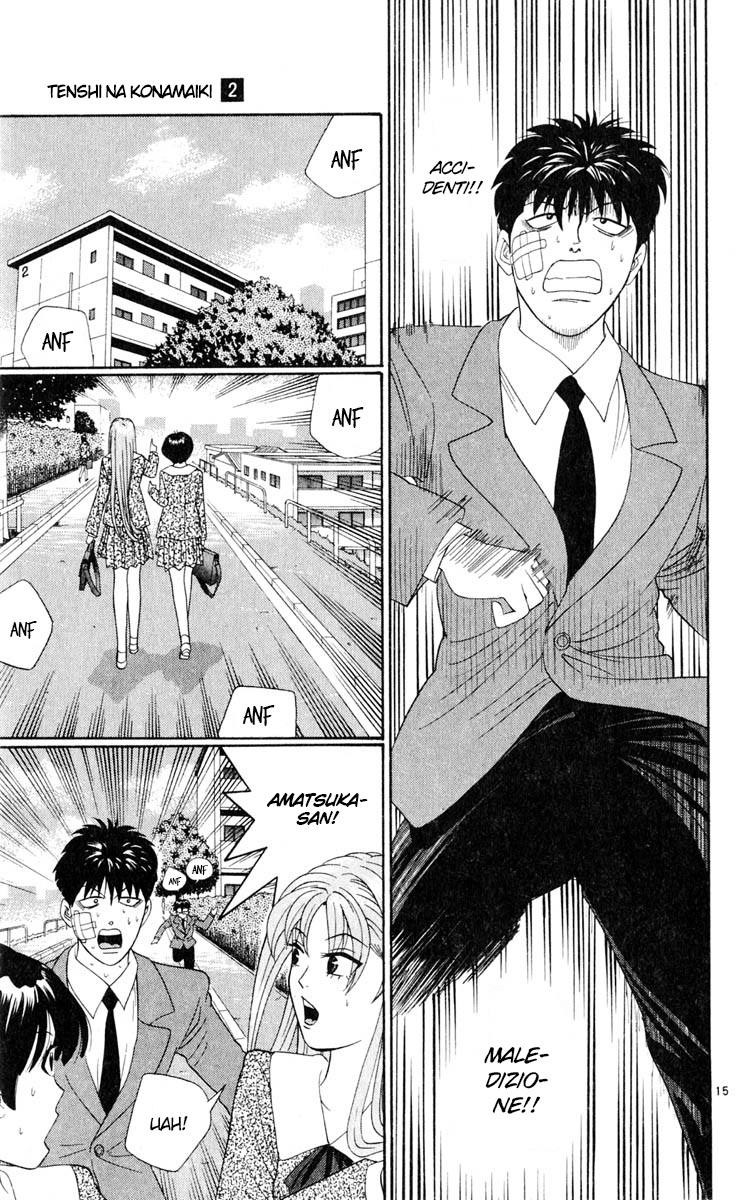 Read Cheeky Angel Manga Online