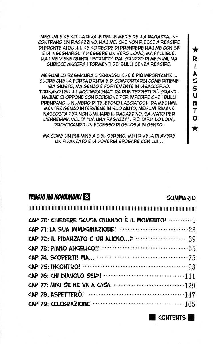 Read Cheeky Angel Manga Online