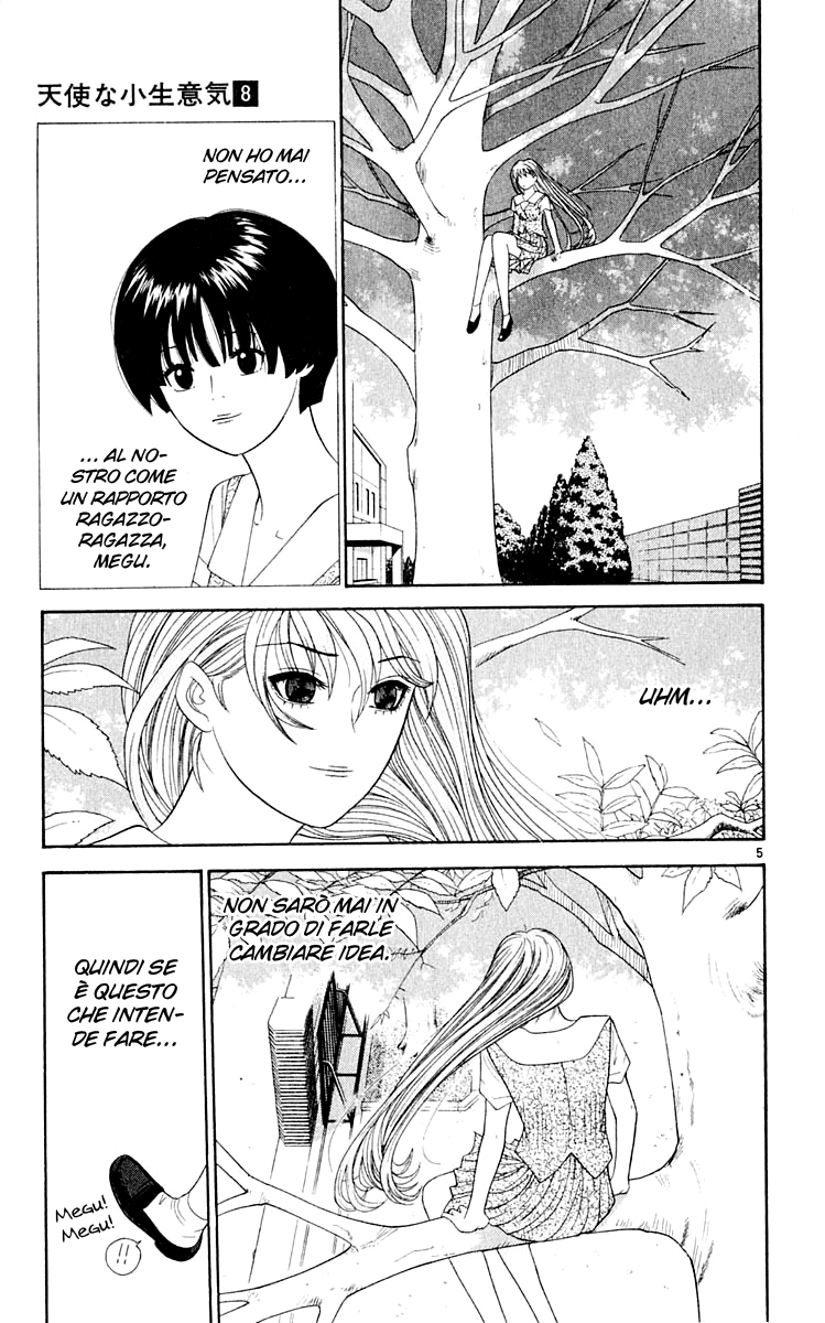 Read Cheeky Angel Manga Online