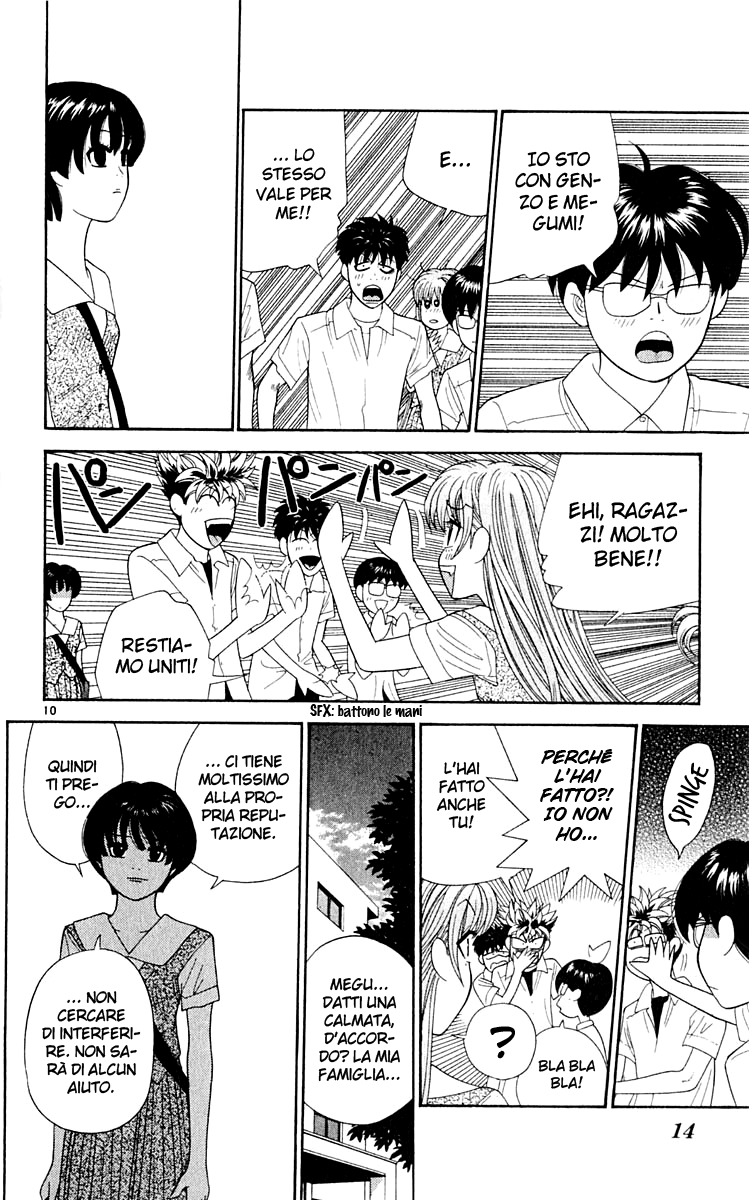 Read Cheeky Angel Manga Online