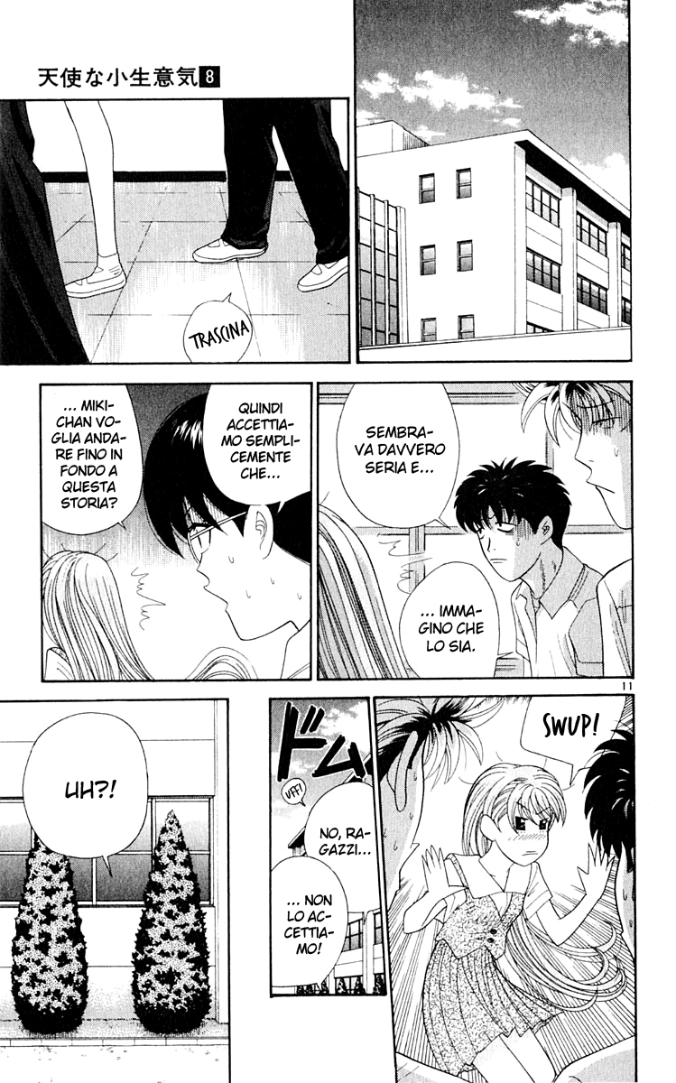 Read Cheeky Angel Manga Online