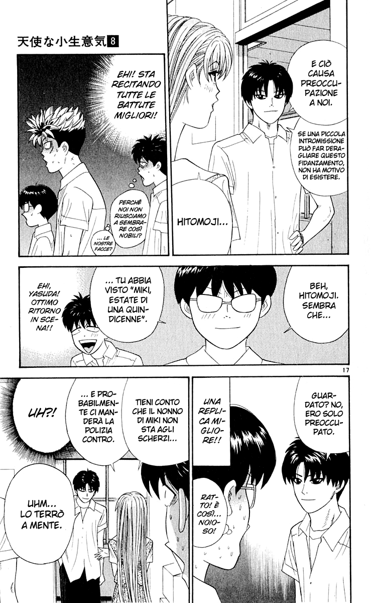 Read Cheeky Angel Manga Online