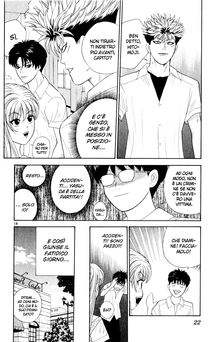 Read Cheeky Angel Manga Online