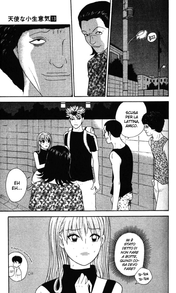 Read Cheeky Angel Manga Online