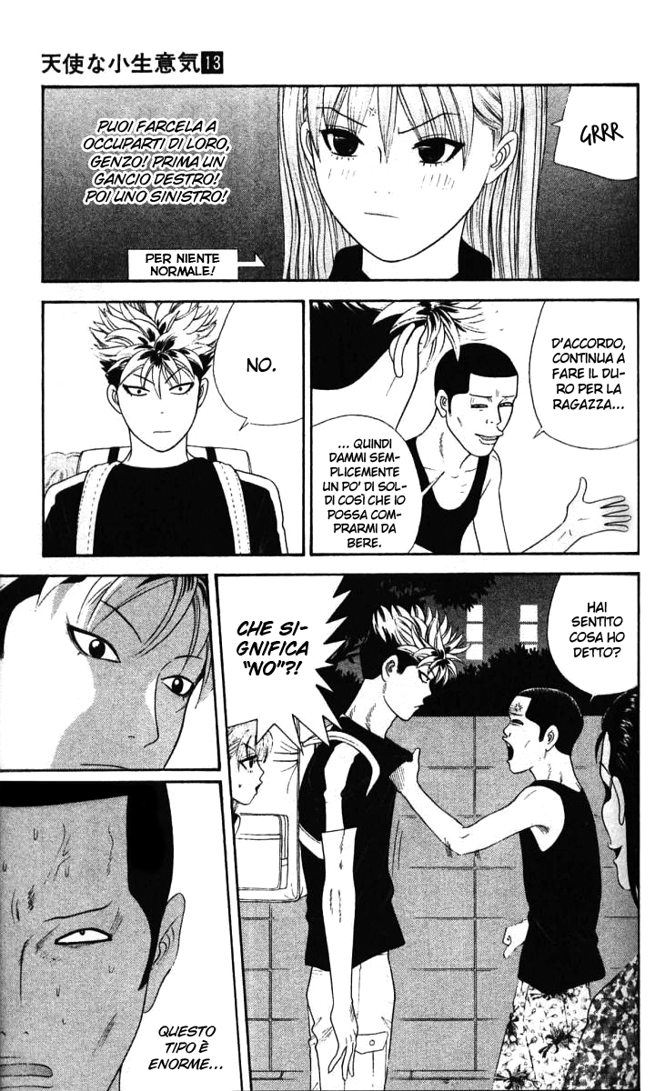 Read Cheeky Angel Manga Online