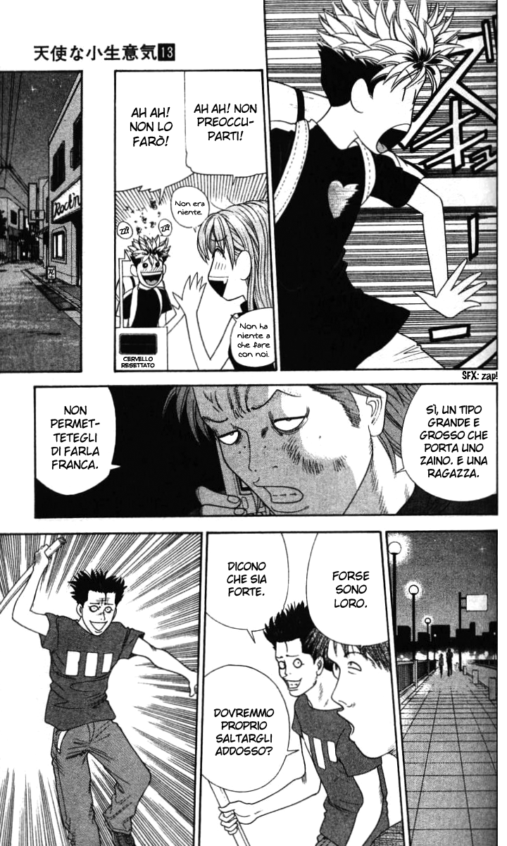 Read Cheeky Angel Manga Online