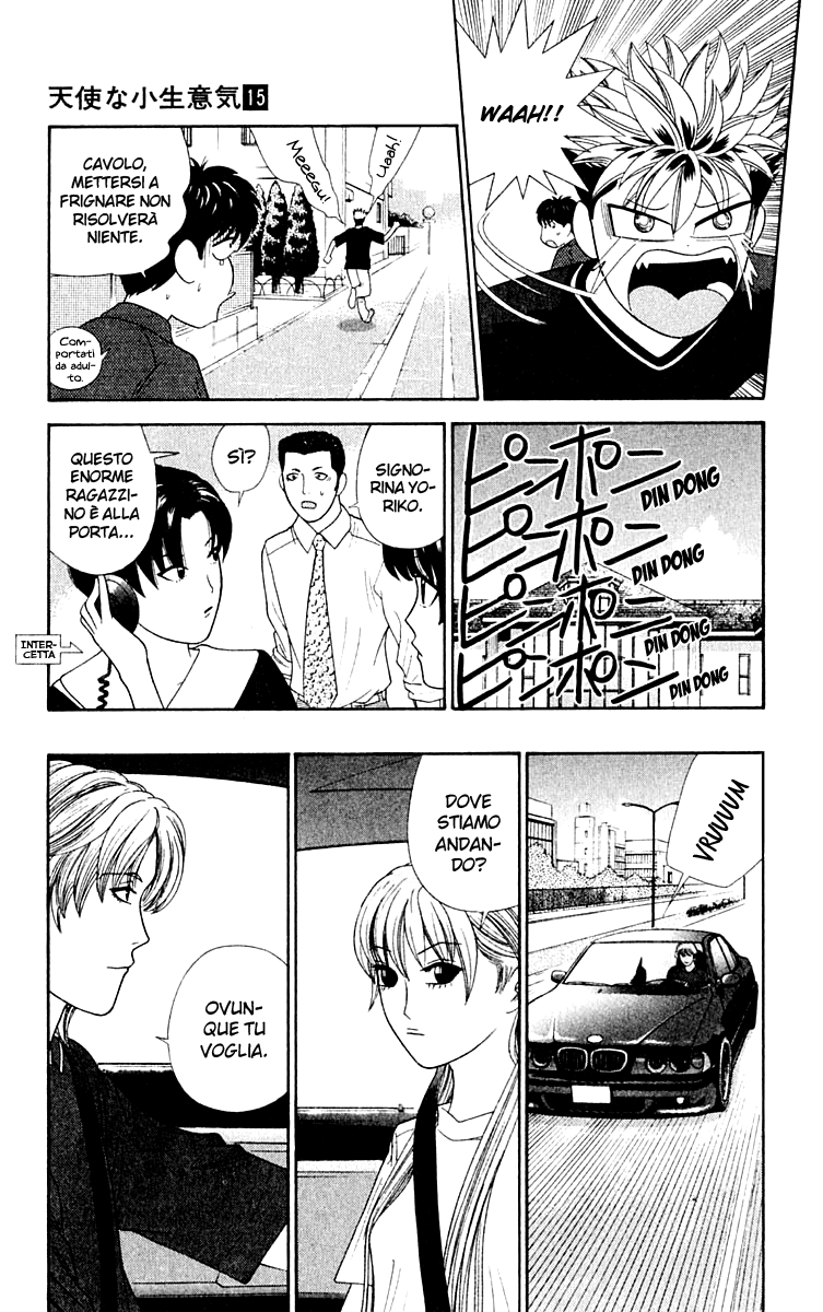 Read Cheeky Angel Manga Online