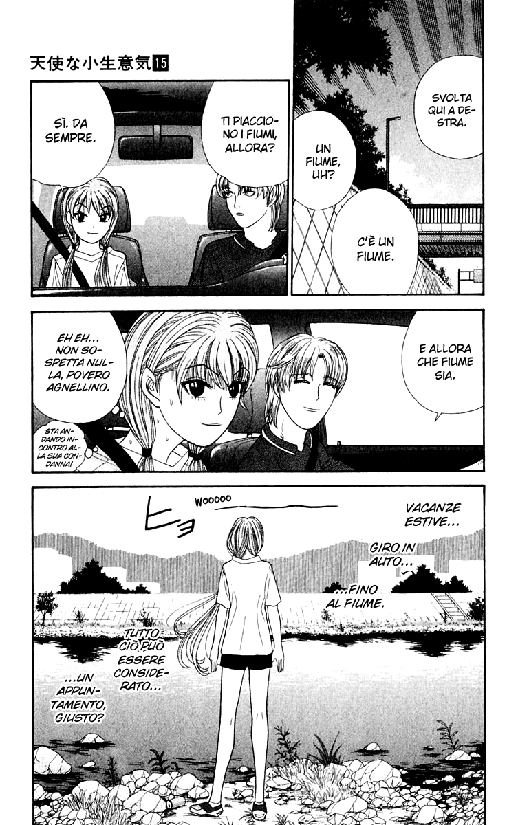 Read Cheeky Angel Manga Online