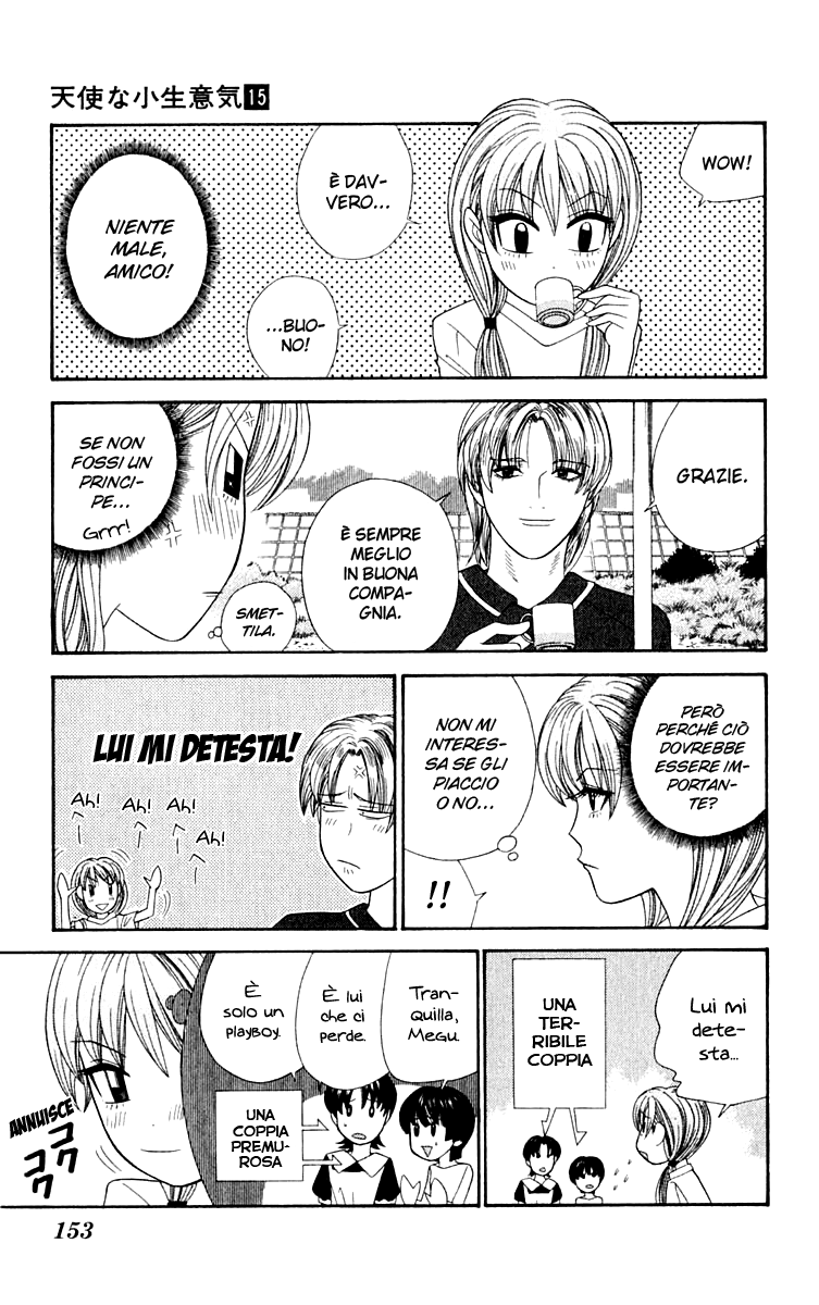 Read Cheeky Angel Manga Online