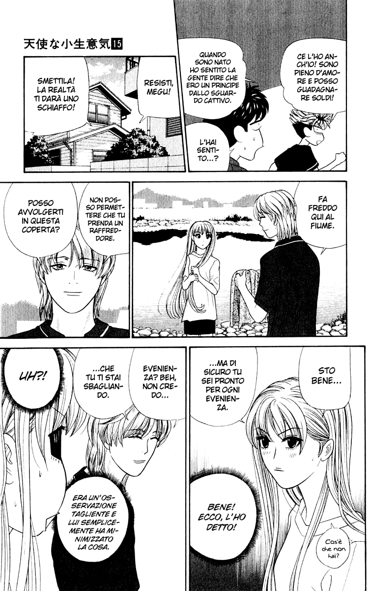 Read Cheeky Angel Manga Online