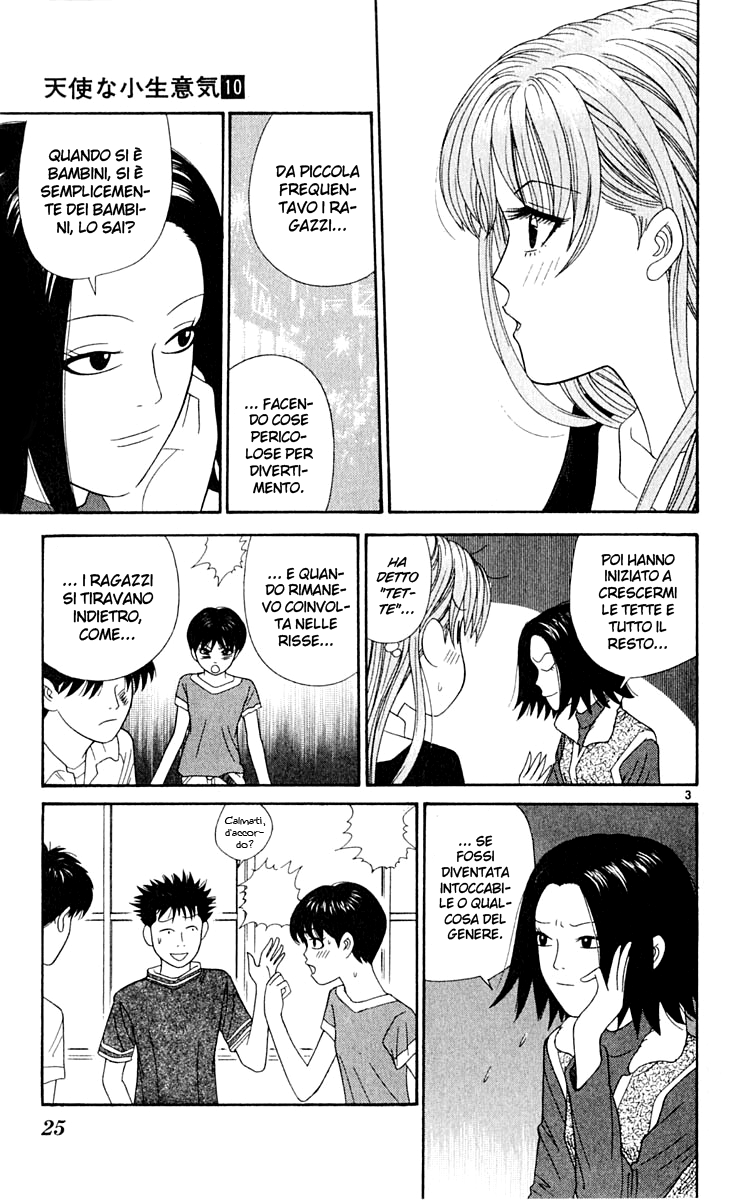 Read Cheeky Angel Manga Online