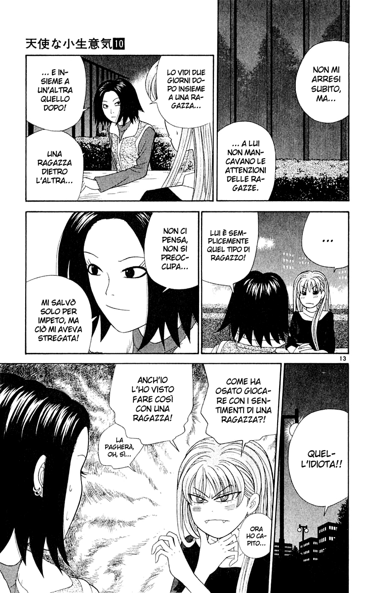 Read Cheeky Angel Manga Online