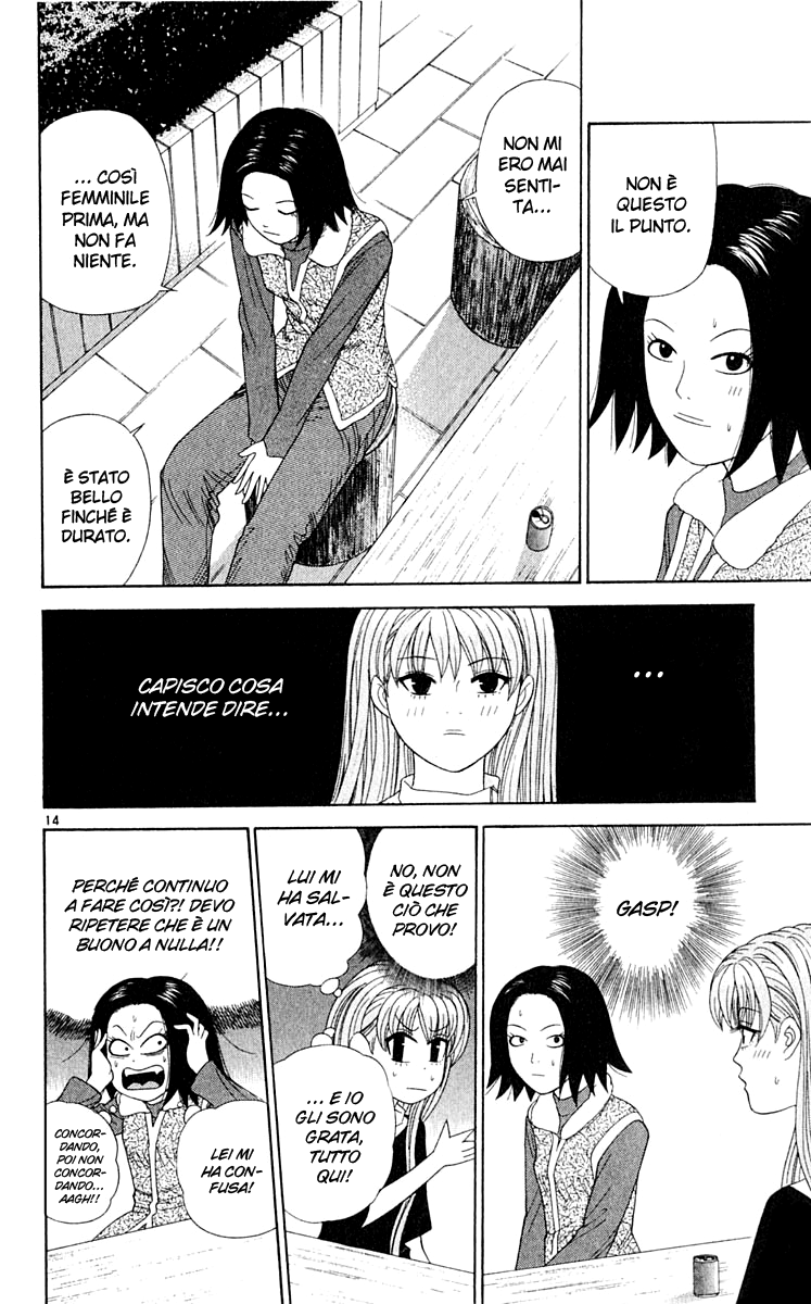 Read Cheeky Angel Manga Online