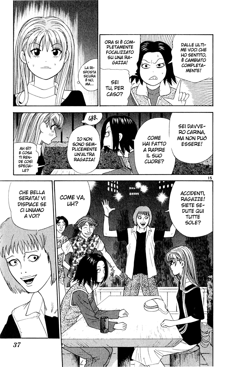 Read Cheeky Angel Manga Online