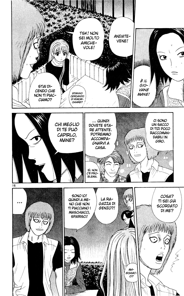 Read Cheeky Angel Manga Online