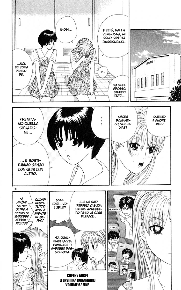 Read Cheeky Angel Manga Online