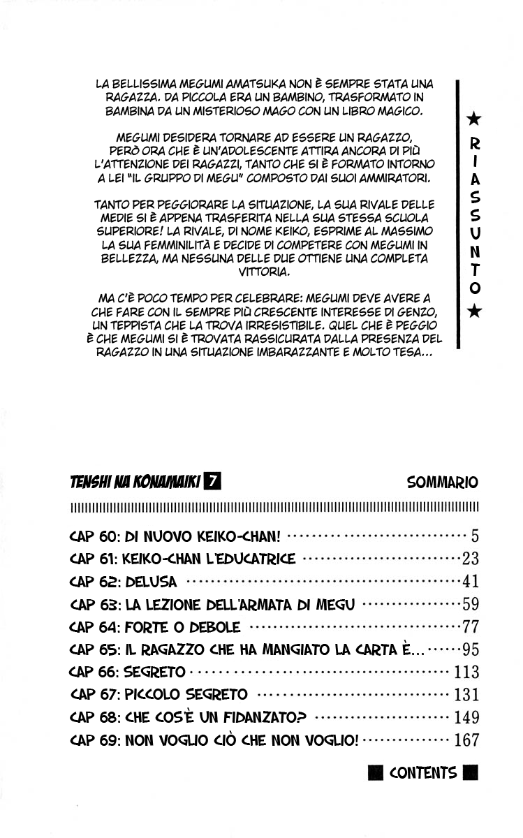 Read Cheeky Angel Manga Online