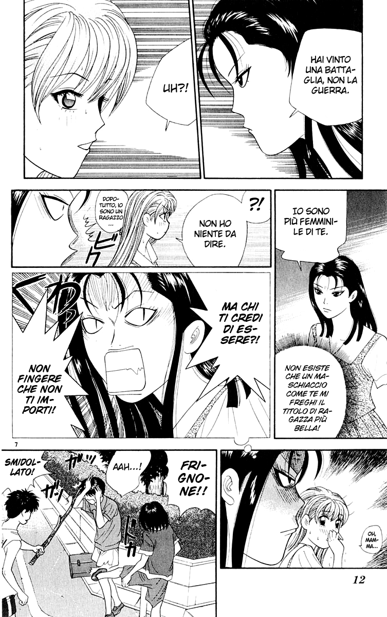 Read Cheeky Angel Manga Online