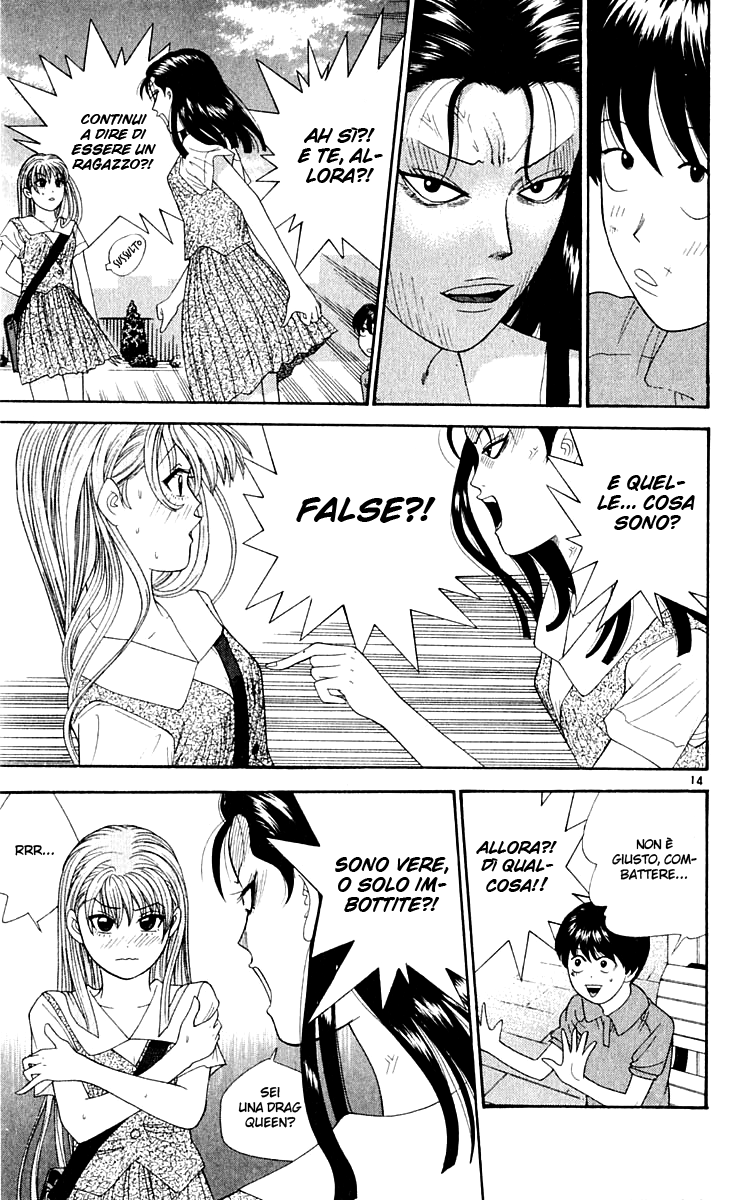 Read Cheeky Angel Manga Online