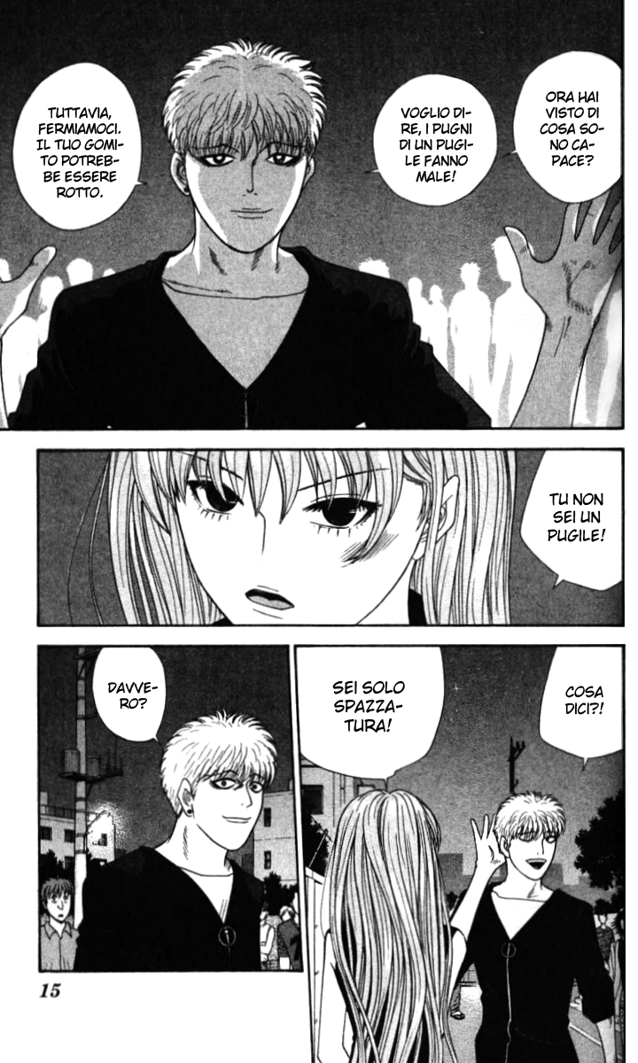 Read Cheeky Angel Manga Online