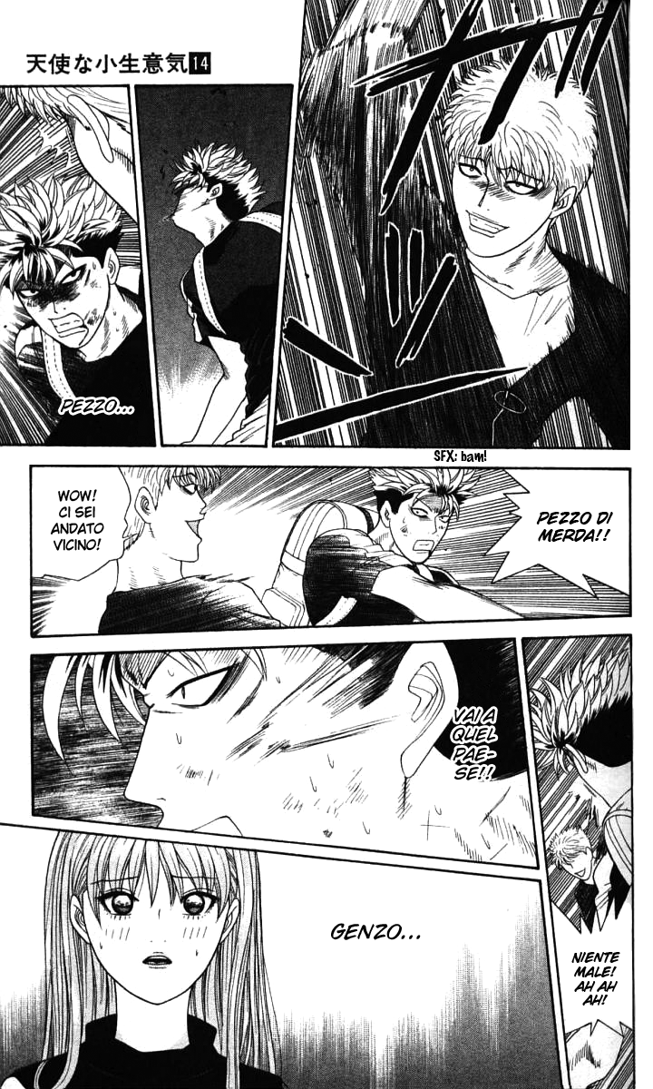 Read Cheeky Angel Manga Online