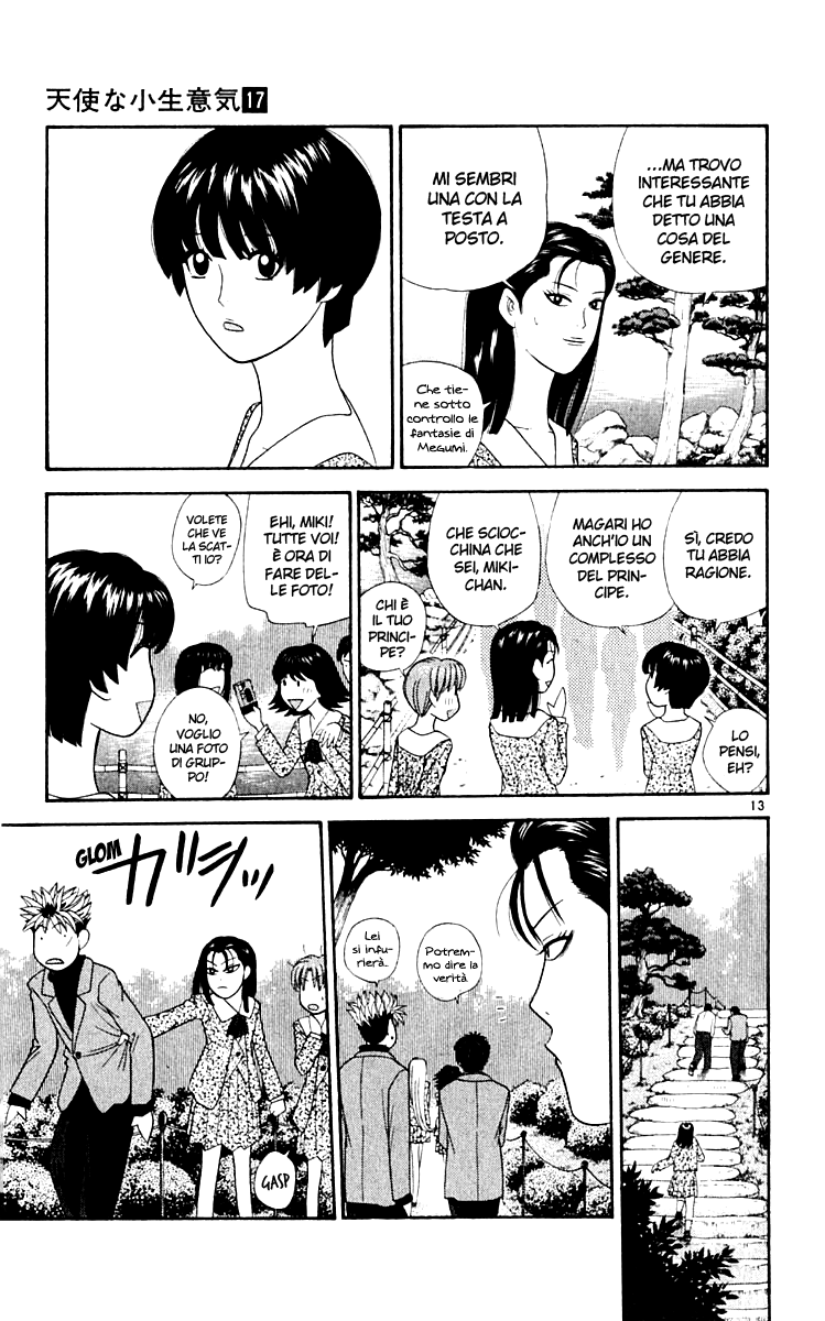 Read Cheeky Angel Manga Online