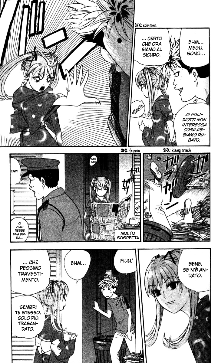 Read Cheeky Angel Manga Online