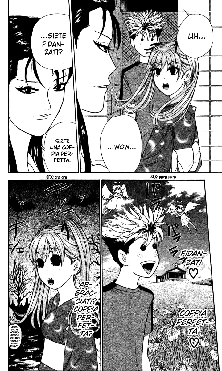 Read Cheeky Angel Manga Online