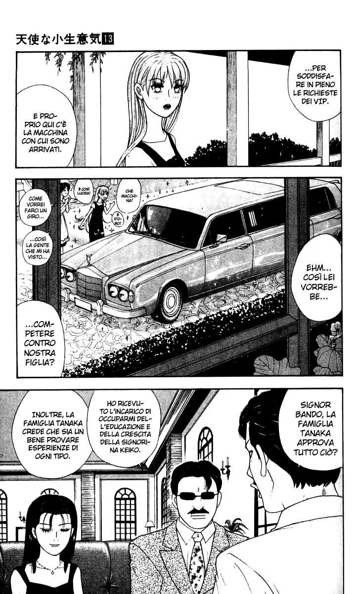 Read Cheeky Angel Manga Online