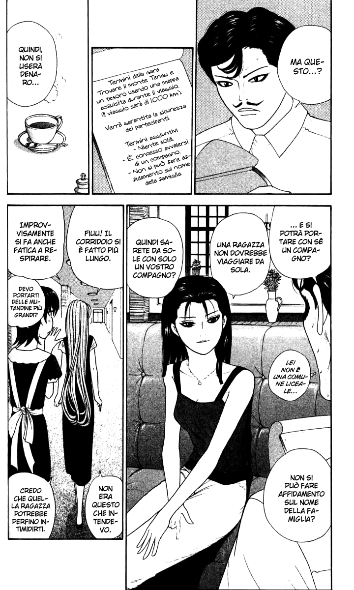 Read Cheeky Angel Manga Online