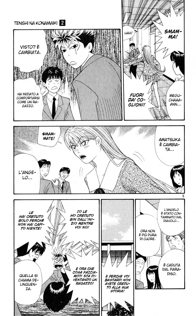 Read Cheeky Angel Manga Online