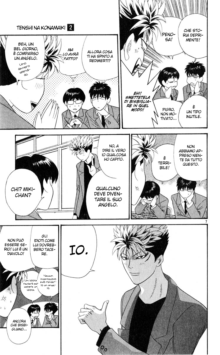 Read Cheeky Angel Manga Online