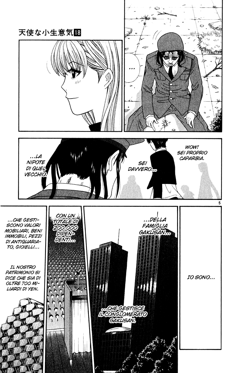 Read Cheeky Angel Manga Online