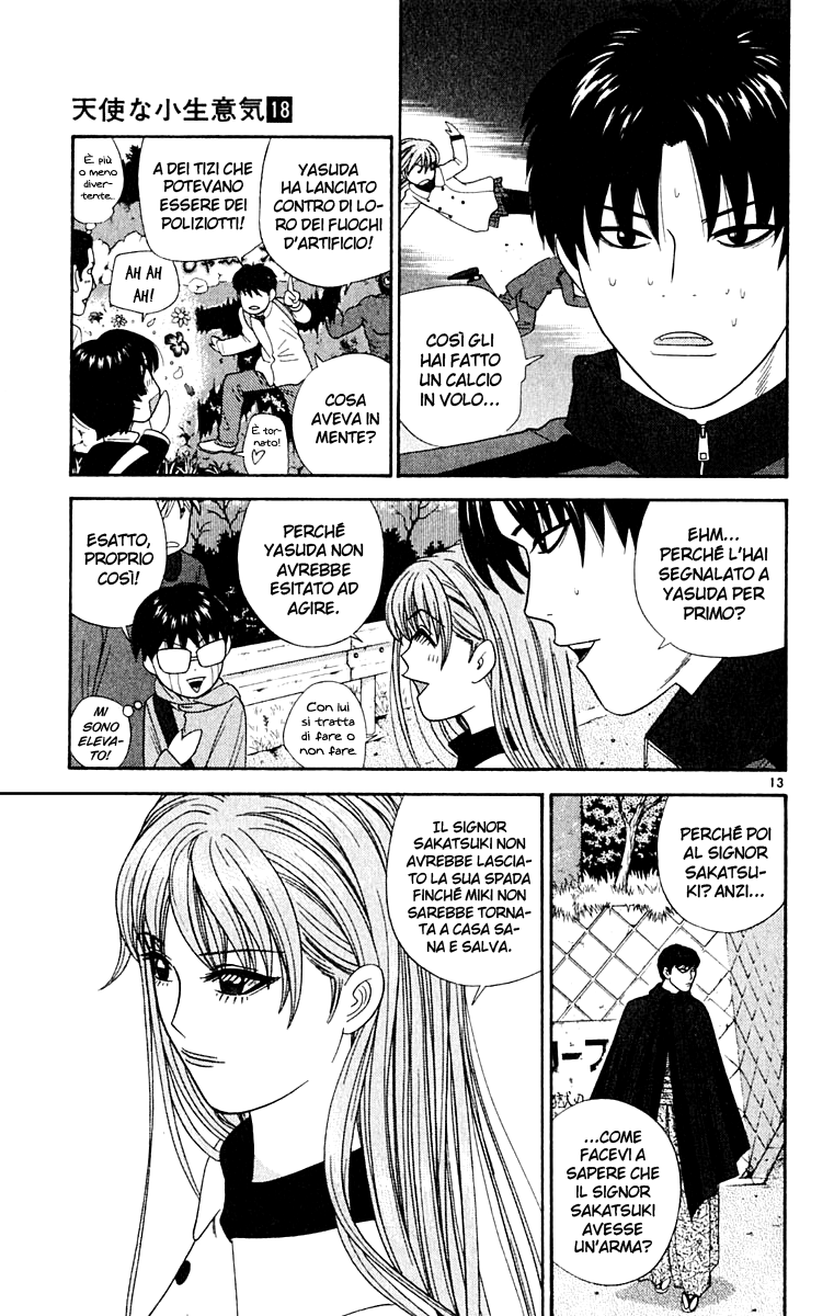 Read Cheeky Angel Manga Online