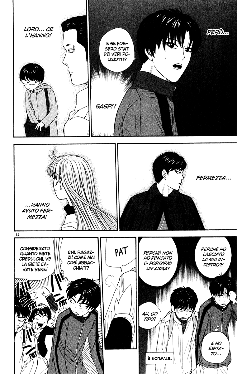 Read Cheeky Angel Manga Online